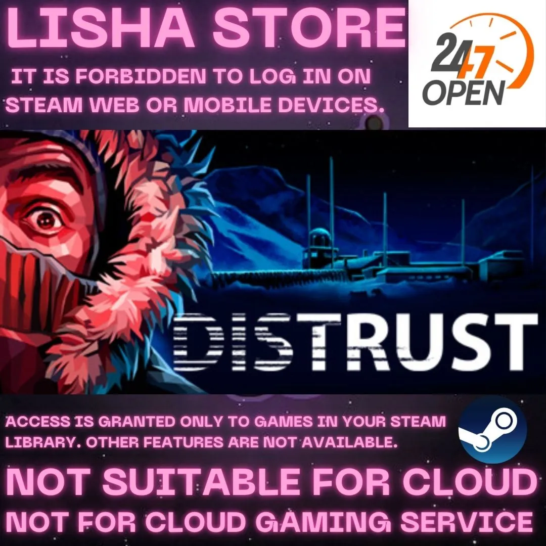 Distrust: Polar Survival Стим Оффлайн На 90 дней