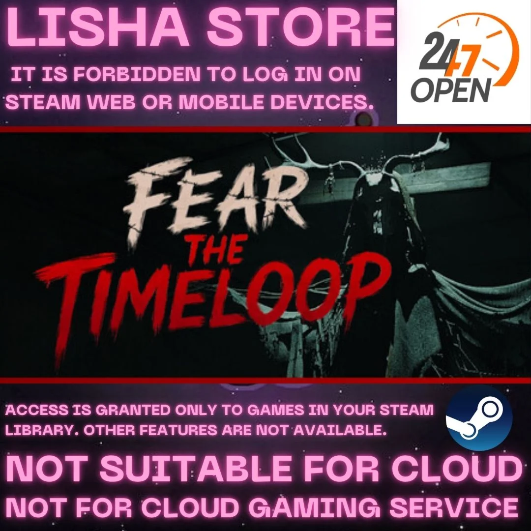 Fear The Timeloop Стим Оффлайн На 90 дней