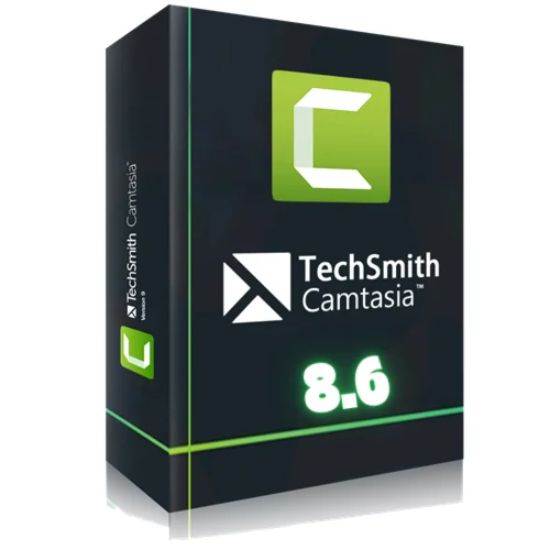 TechSmith Camtasia Studio 8.6 | Ключ версии (v8.6)