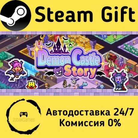  Demon Castle Story ???? Steam Gift РФ/КЗ/др.  Автодоставка