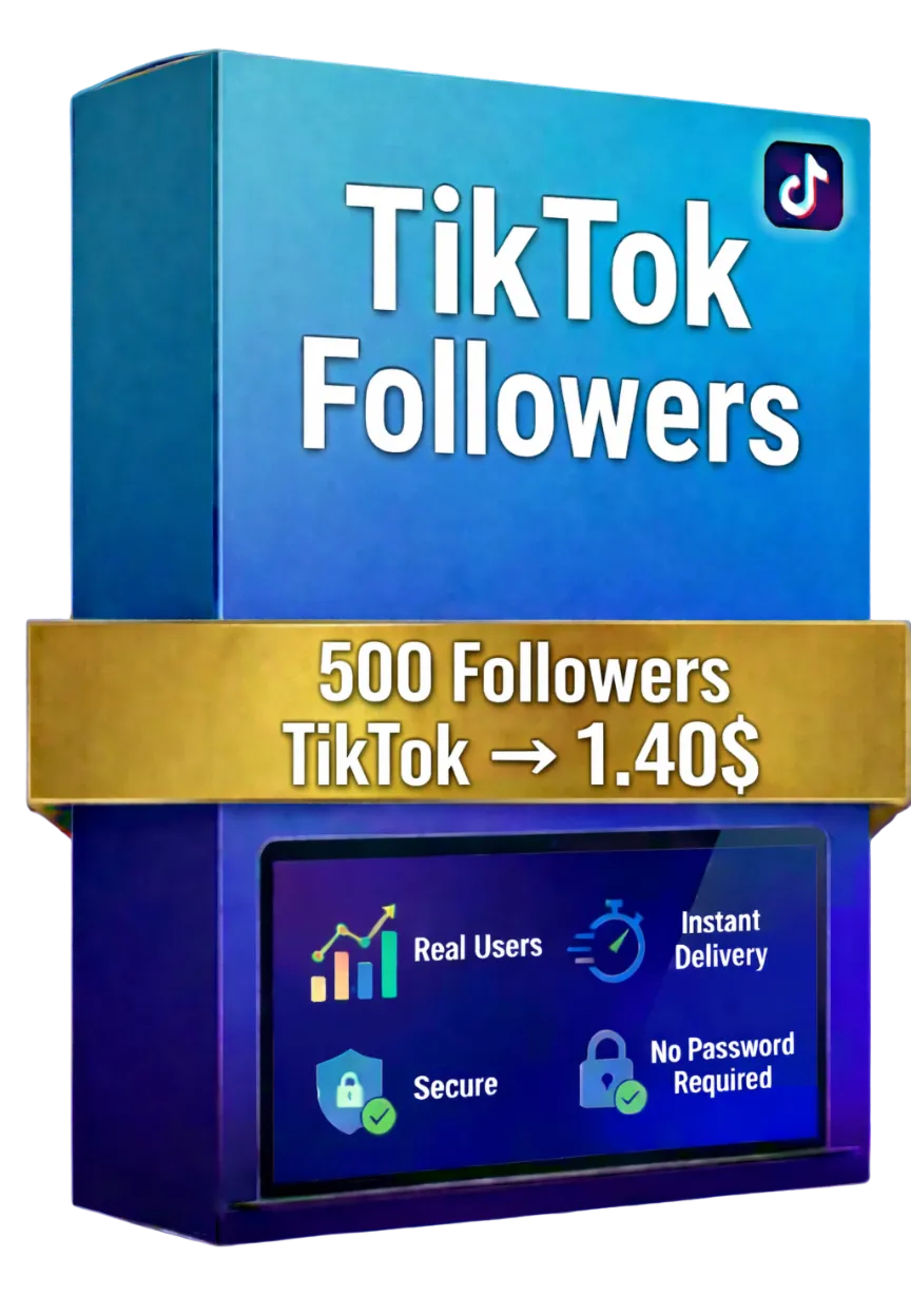 500 подписчиков TikTok + 10,000 БЕСПЛАТНЫХ просмотров TikTok – Смешанные аккаунты