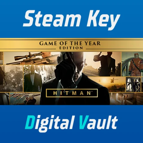HITMAN - Game of The Year Edition | Steam Ключ GLOBAL