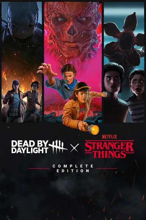  Dead by Daylight: Stranger Things Complete Editi Xbox