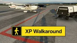 WalkAround plugin для X-Plane 11/12