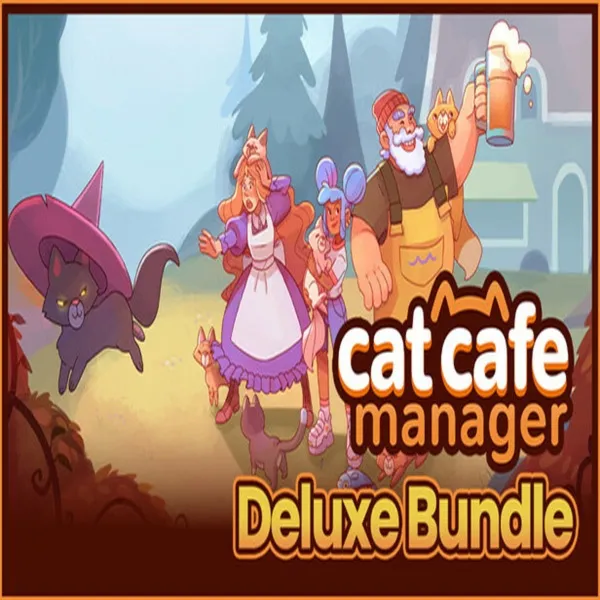 Cat Cafe Manager Deluxe Edition (Steam key / РФ+Весь Мир)