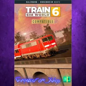 ️Train Sim World 6 Bahnstrecke Salzburg - Rosenheim XBOX DLC