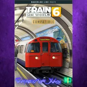 ️Train Sim World 6 Bakerloo Line XBOX DLC