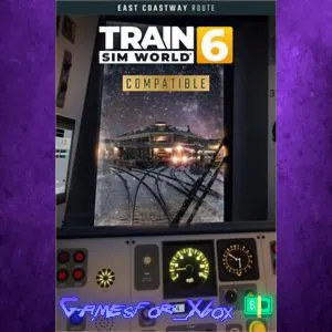 ️Train Sim World 6 East Coastway: Brighton - Eastbourne & Seaford XBOX DLC