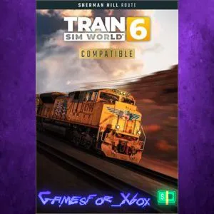 ️Train Sim World 6 Sherman Hill: Cheyenne - Laramie XBOX DLC