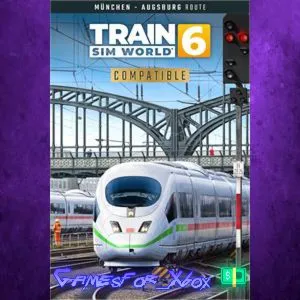 ️Train Sim World 6 Hauptstrecke Munchen - Aug XBOX DLC