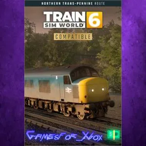 ️Train Sim World 6 Northern Trans-Pennine XBOX DLC