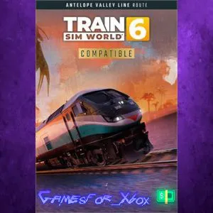 ️Train Sim World 6 Metrolink Antelope Valley Line: Los Angeles - Lancaster XBOX DLC