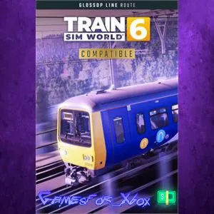 ️Train Sim World 6 Glossop Line: Manchester - Hadfield & Glossop XBOX DLC