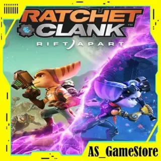 ️Ratchet & Clank: Rift Apart / Рэтчет Кланк: Сквозь миры | ПК Epic Games EGS