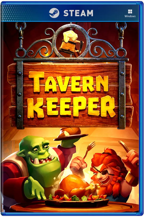 Tavern Keeper・STEAM・АККАУНТ・ОФФЛАЙН