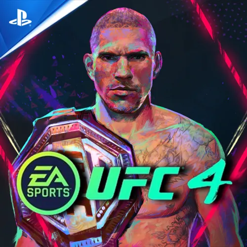 UFC 4 Deluxe PS4/PS5/RUS Аренда