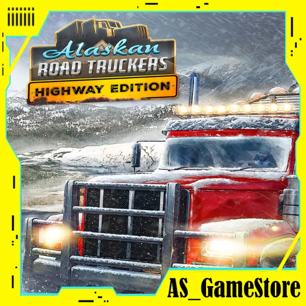 Alaskan Road Truckers: Highway / Дальнобойщик Аляска | PS5 Турция Украина