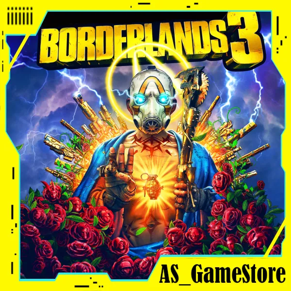 Borderlands 3 / Бордерлендс 3 | PS4/PS5 Турция Украина