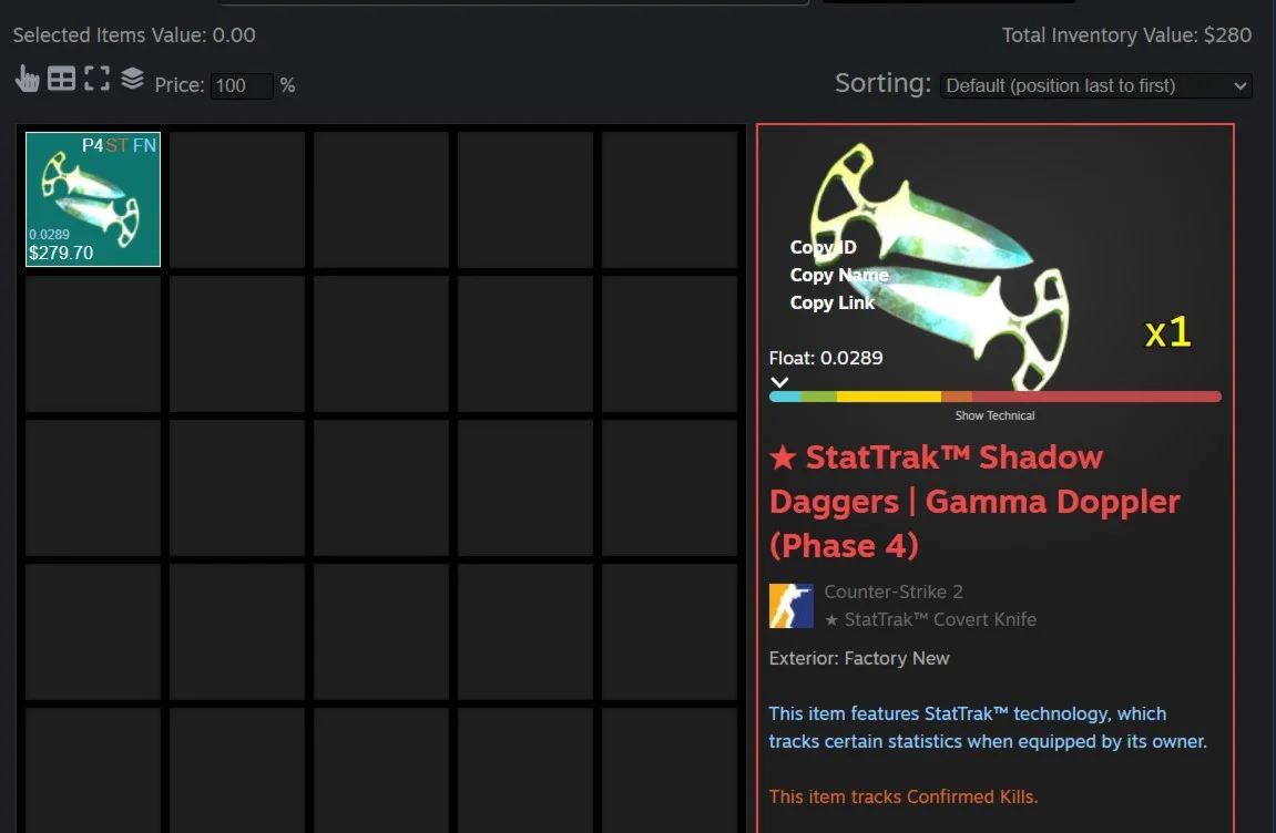 CS2 + СКИНЫ НОЖ С ИНВЕНТАРЕМ ОТ $280 FACEIT & PREMIER