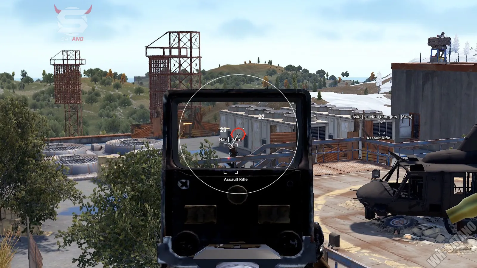 Unnamed Rust - 30 Дней