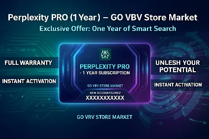 🔥 Perplexity PRO – ключ на 1 год 🚀 | Мгновенная активация ⚡ | Только для новых акка