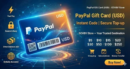 💳 Подарочная карта PayPal в долларах США 🎉 | Мгновенный цифровой код | 🚀
