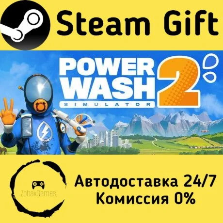  PowerWash Simulator 2 ???? Steam Gift РФ/КЗ/др.  Автодоставка