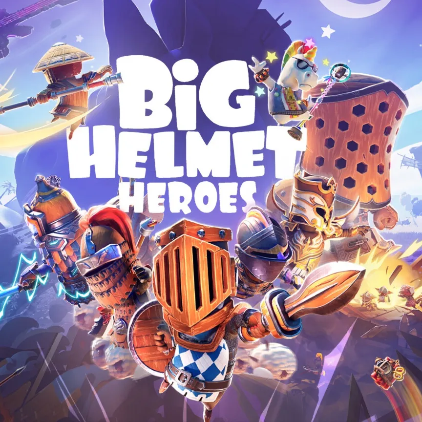 Big Helmet Heroes Steam ключ RU/CIS РФ Россия key СНГ стим Global Весь мир