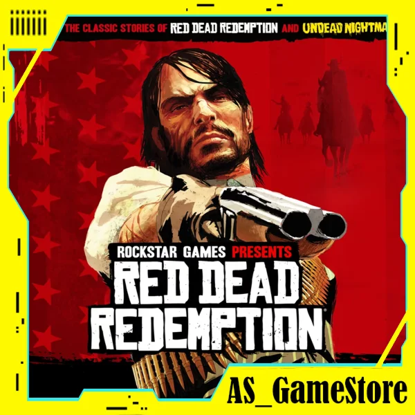 🔵Red Dead Redemption / Ред Дед Редемпшен | PS4/PS5 Турция Украина