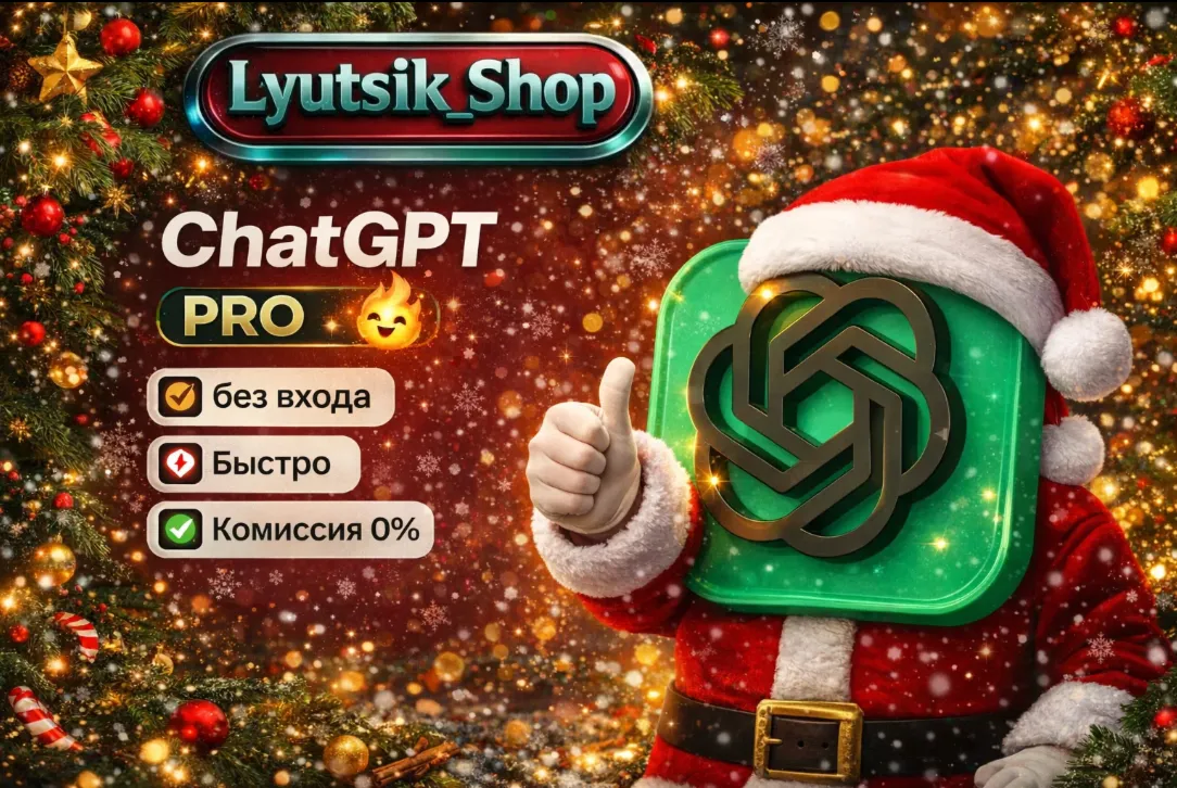CHATGPT PRO НА ВАШ ЛИЧНЫЙ АККАУНТ / БЫСТРО  1 месяц