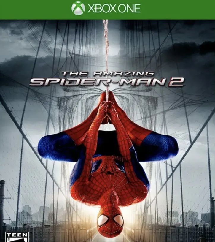 ⭐The Anazing Spider Man 2 + 230 игр⭐Xbox one & series X|S