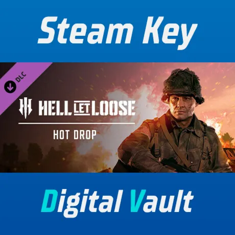 Hell Let Loose - Hot Drop | Steam Key GLOBAL DLC