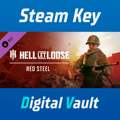 Hell Let Loose - Red Steel | Steam Key GLOBAL DLC