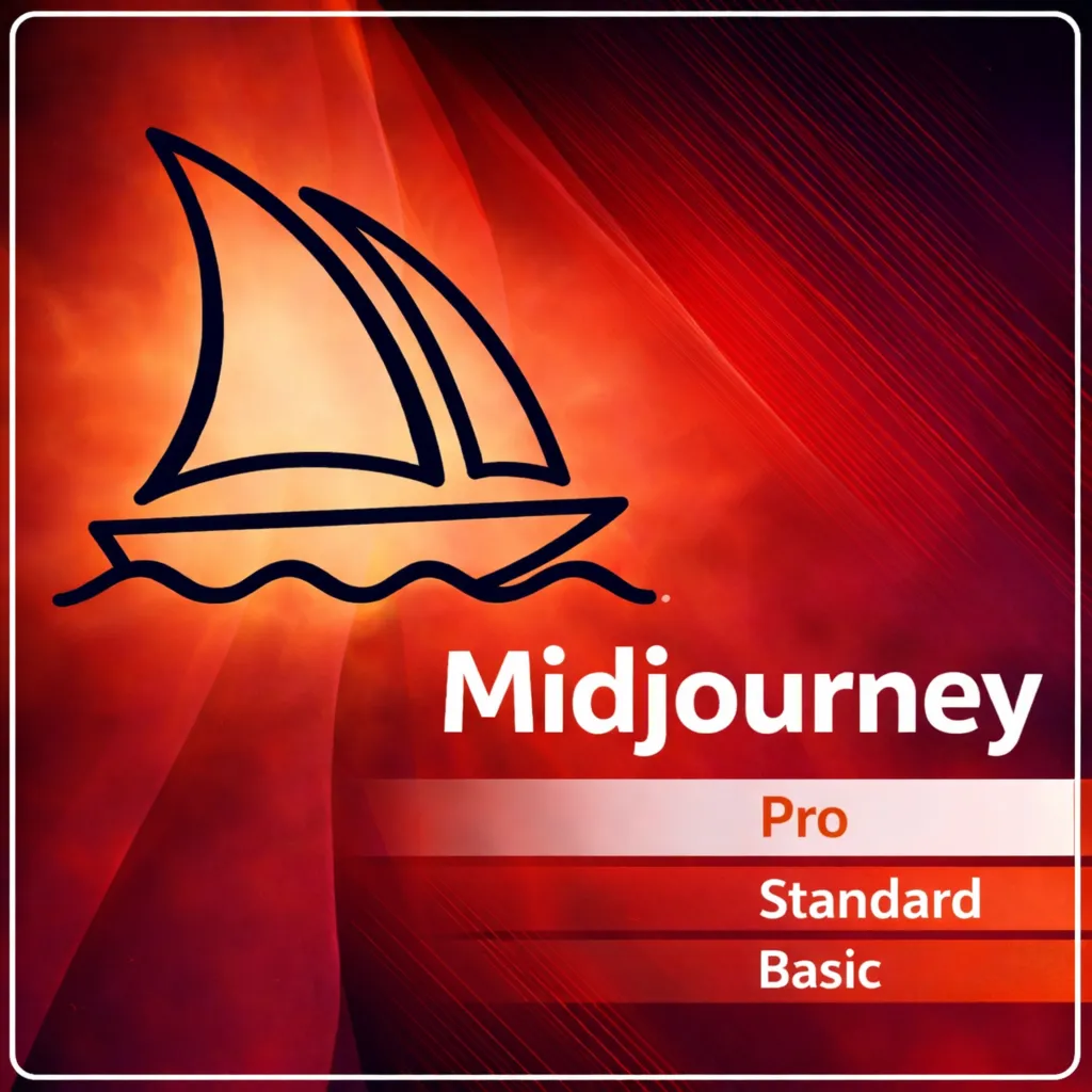 Midjourney Basic | Standard | Pro подписка на 1 месяц