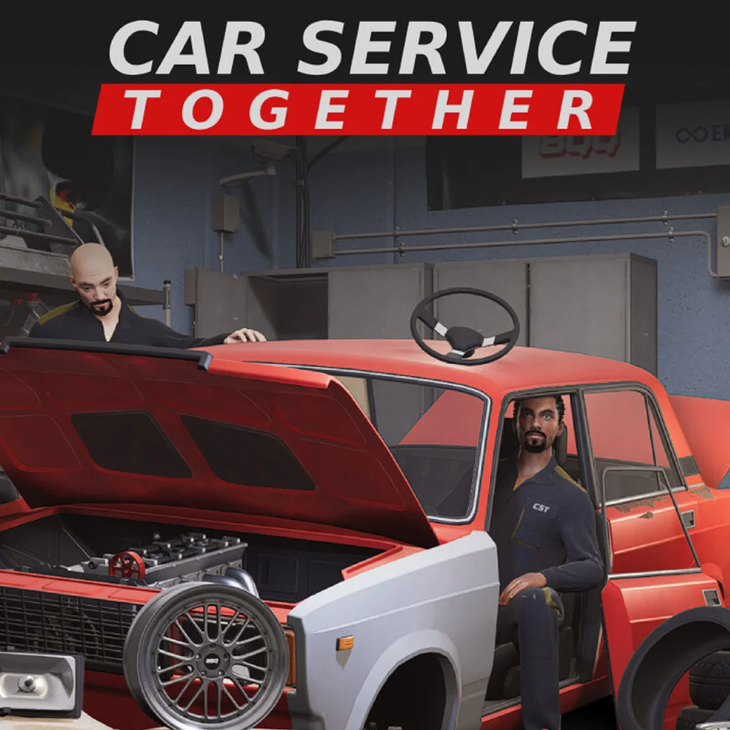 Car Service Together (Аренда Steam) Онлайн