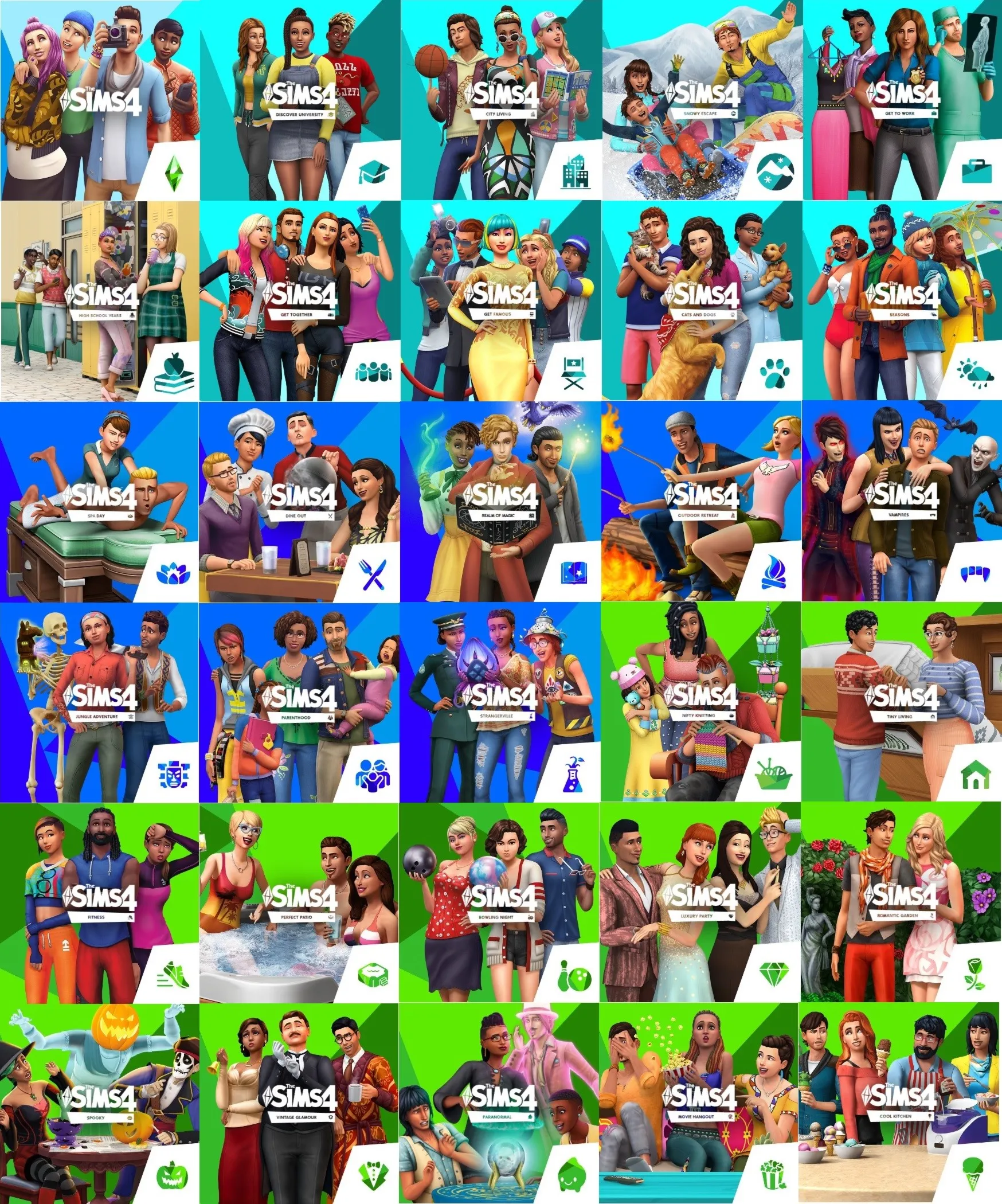 The Sims 4 I 60 Дополнений | На Ваш Аккаунт EA I ПК/Мак