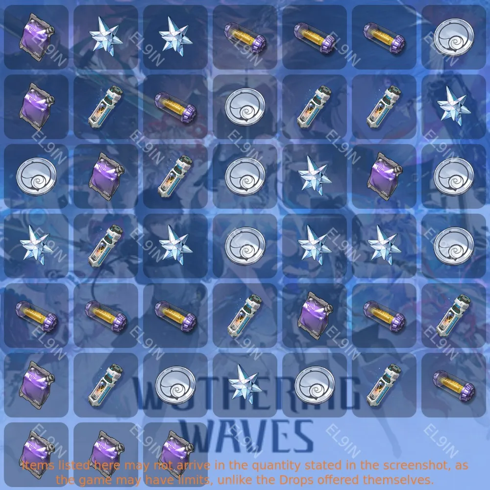 📈Wuthering Waves🔥Твич Дропсы