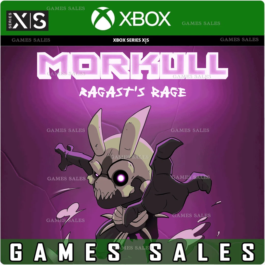 ️MORKULL RAGAST'S RAGE️XBOX SERIES X|SКЛЮЧ
