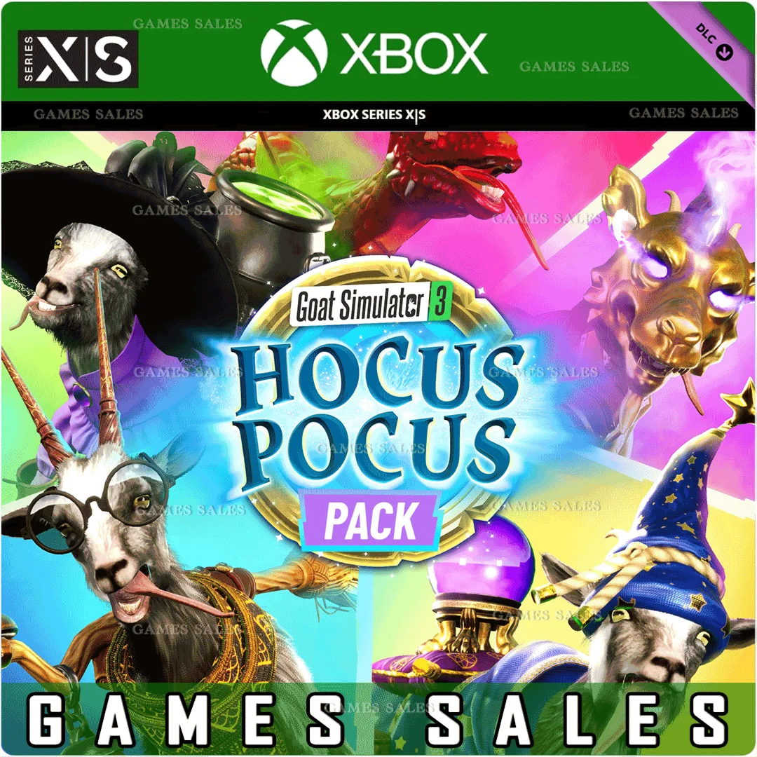 ️GOAT SIMULATOR 3 - HOCUS POCUS PACK️XBOX SERIES X|SКЛЮЧ