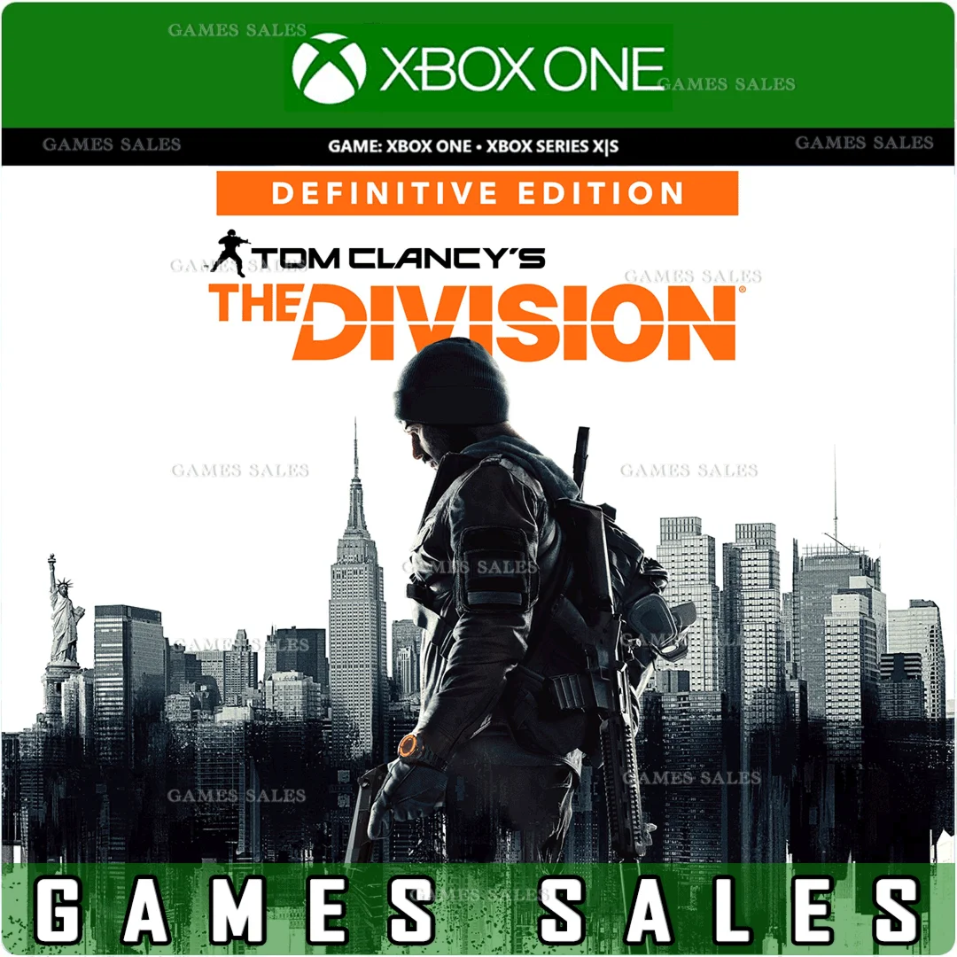 ️TOM CLANCY’S THE DIVISION – DEFINITIVE EDITION️XBOX ONE|XSКЛЮЧ