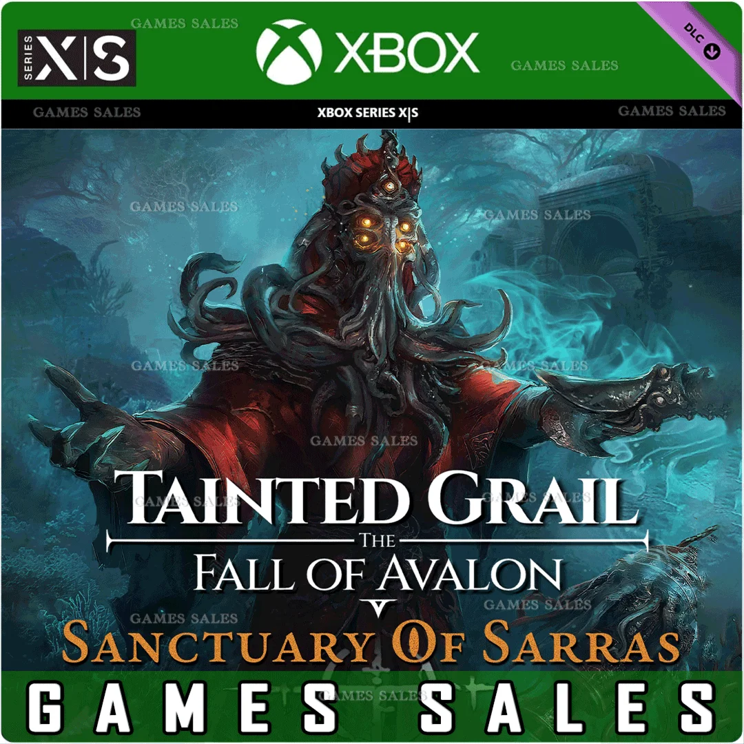 ️TAINTED GRAIL: THE FALL OF AVALON - SANCTUARY OF SARRAS️XBOX SERIES X|SКЛЮЧ