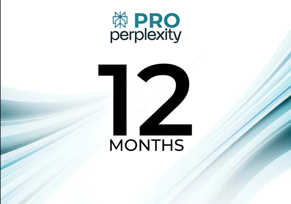Perplexity PRO - 1 Year Subscription  Key  100% Instant  delivery