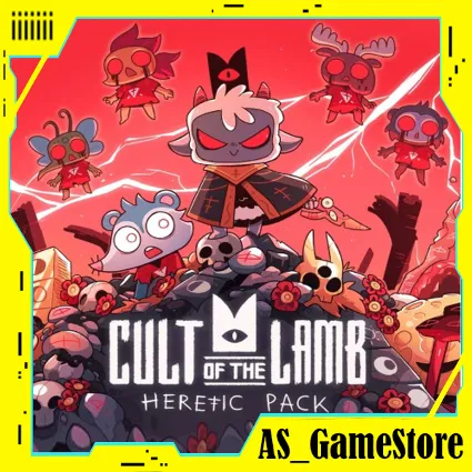 🔵 Cult of the Lamb - Heretic Pack | PS4/PS5 Турция Украина