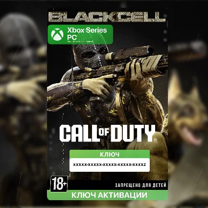 КЛЮЧ ЧЕРНЫЙ СЕКТОР 2 СЕЗОН | BLACK OPS 7 | XBOX | PC