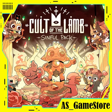 🔵 Cult of the Lamb - Sinful Pack | PS4/PS5 Турция Украина