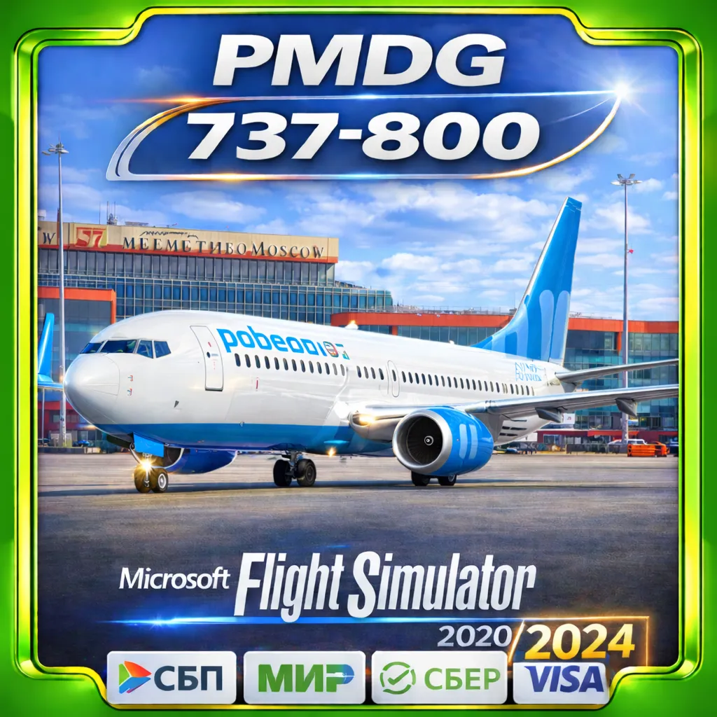 PMDG 737-800 MSFS 2024 Официально OC3
