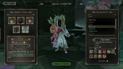 HELLCARD: Bruja, the Blood Witch ✅ STEAM GIFT AUTO ✅ RU+МИР