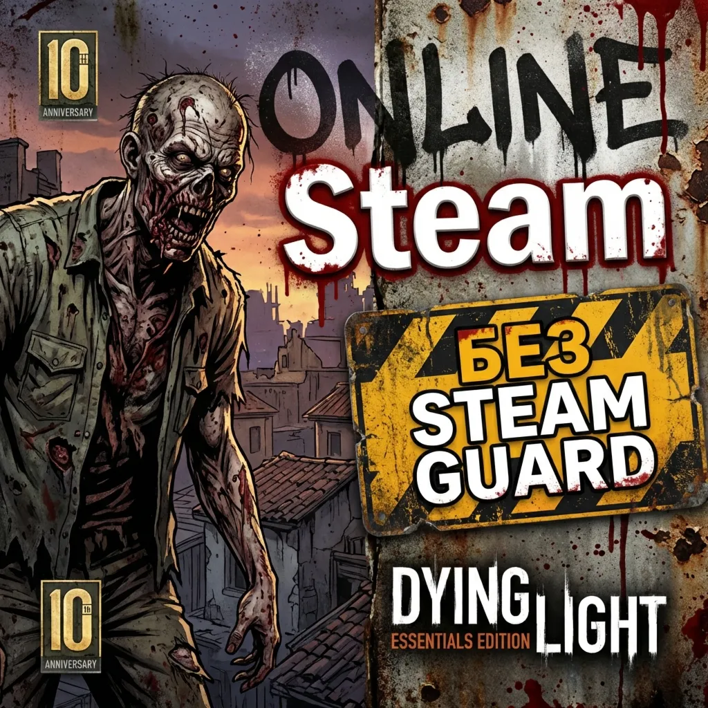 Dying Light •  АРЕНДА ОНЛАЙН • БЕЗ GUARD
