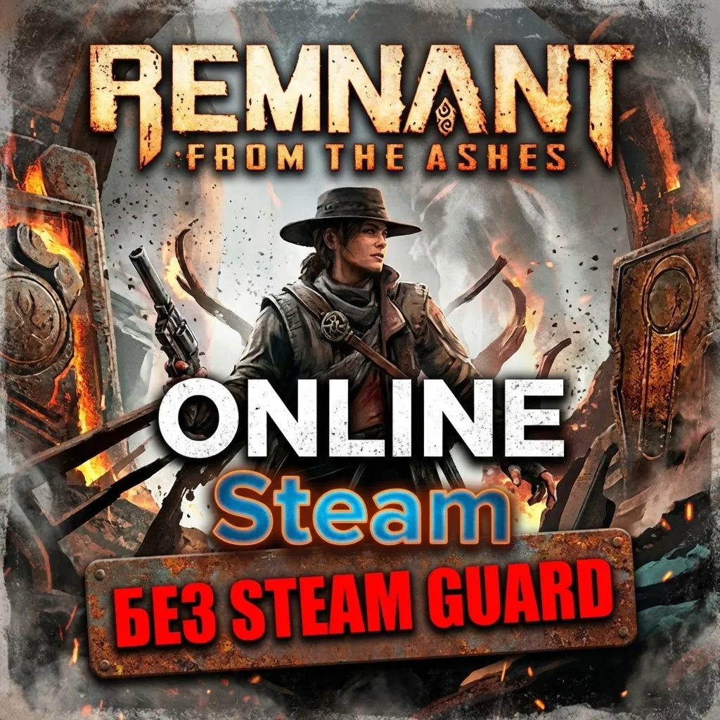 Remnant: From the Ashes, аренда STEAM ОНЛАЙН НА 2 ДНЯ