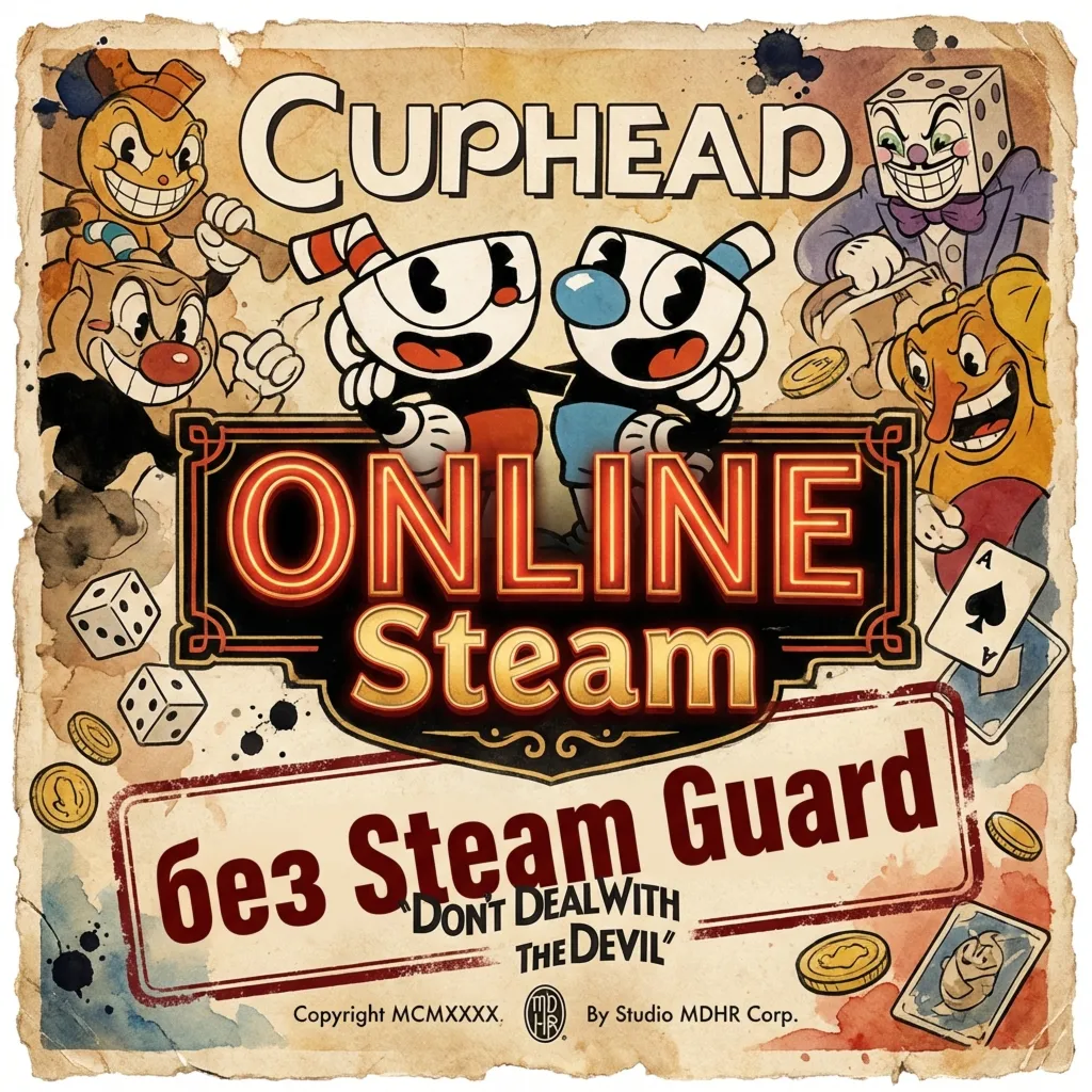 Cuphead •  АРЕНДА ОНЛАЙН • БЕЗ GUARD НА 2 ДНЯ